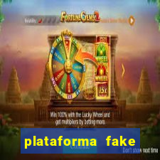 plataforma fake para brincar